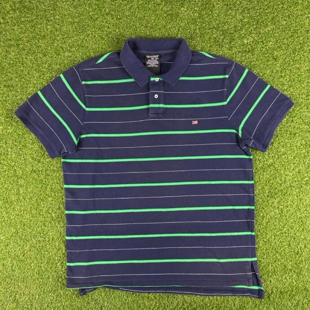 Polo-ralph-lauren Men's Navy and Blue Polo-shirts